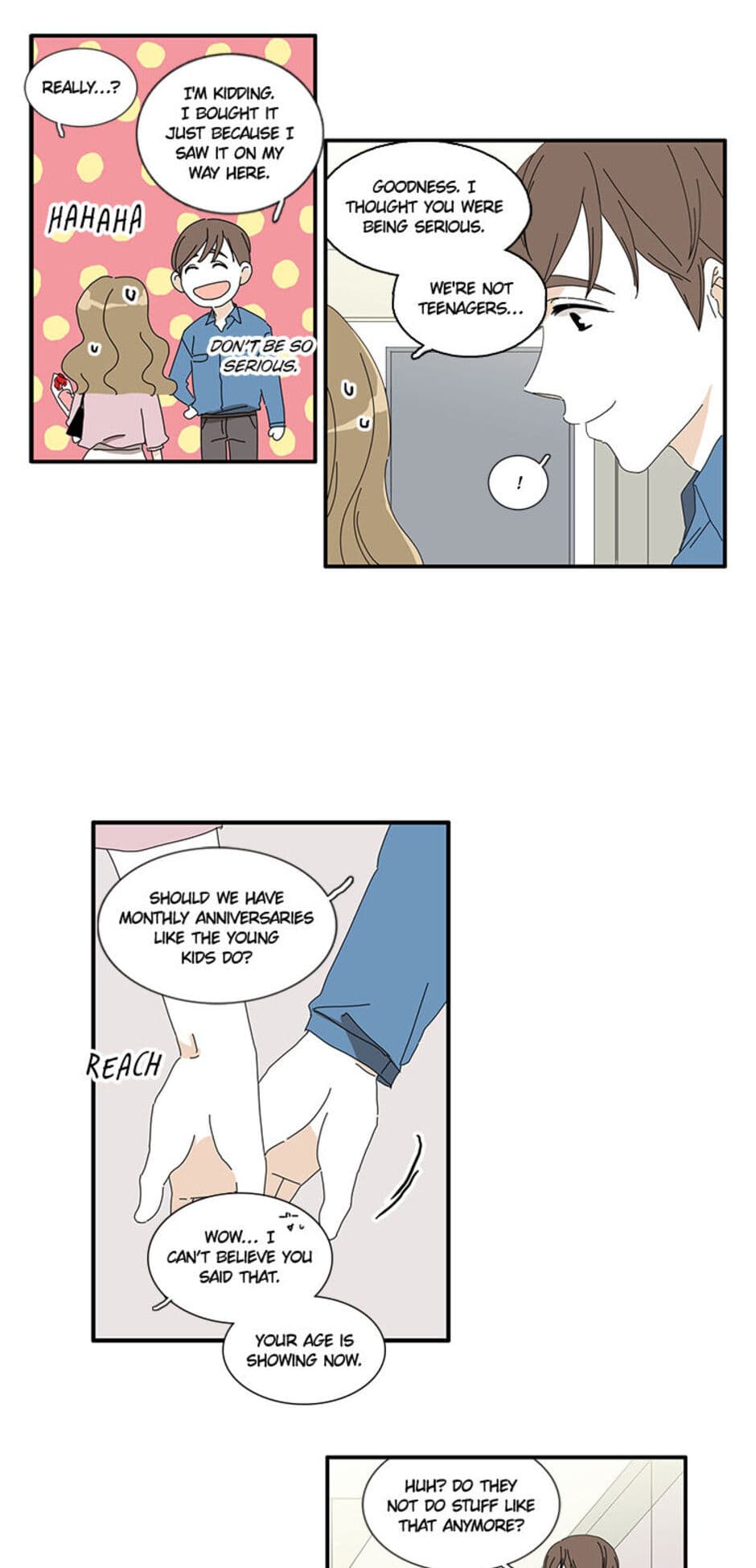 Read A Good Relationship (Mature) chapter 23 image 2 on Lezhin