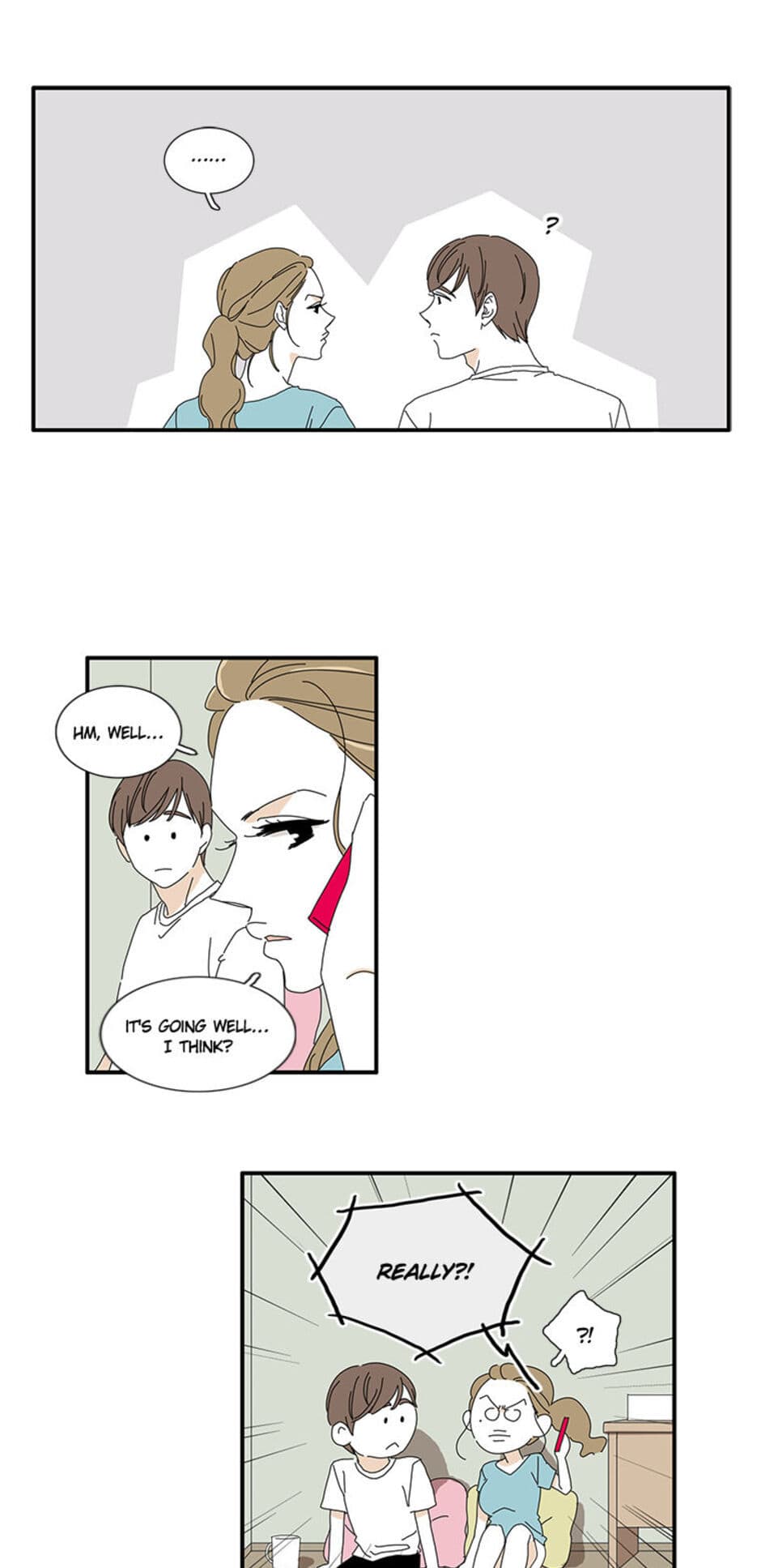 Read A Good Relationship (Mature) chapter 23 image 27 on Lezhin