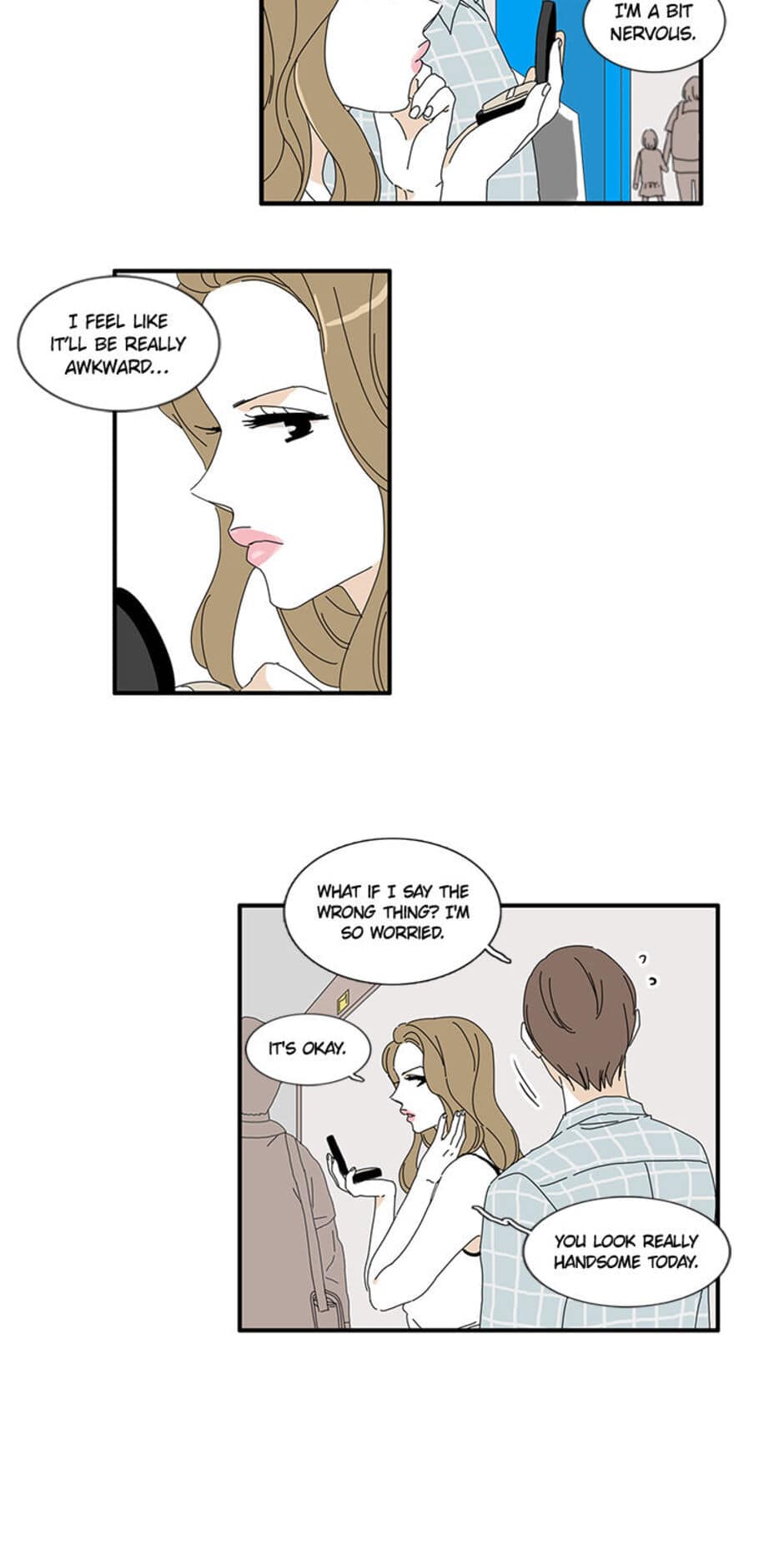 Read A Good Relationship (Mature) chapter 24 image 1 on Lezhin