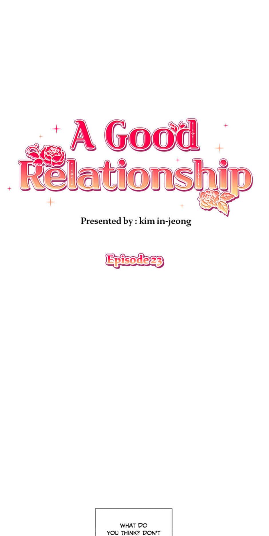 Read A Good Relationship (Mature) chapter 24 image 9 on Lezhin