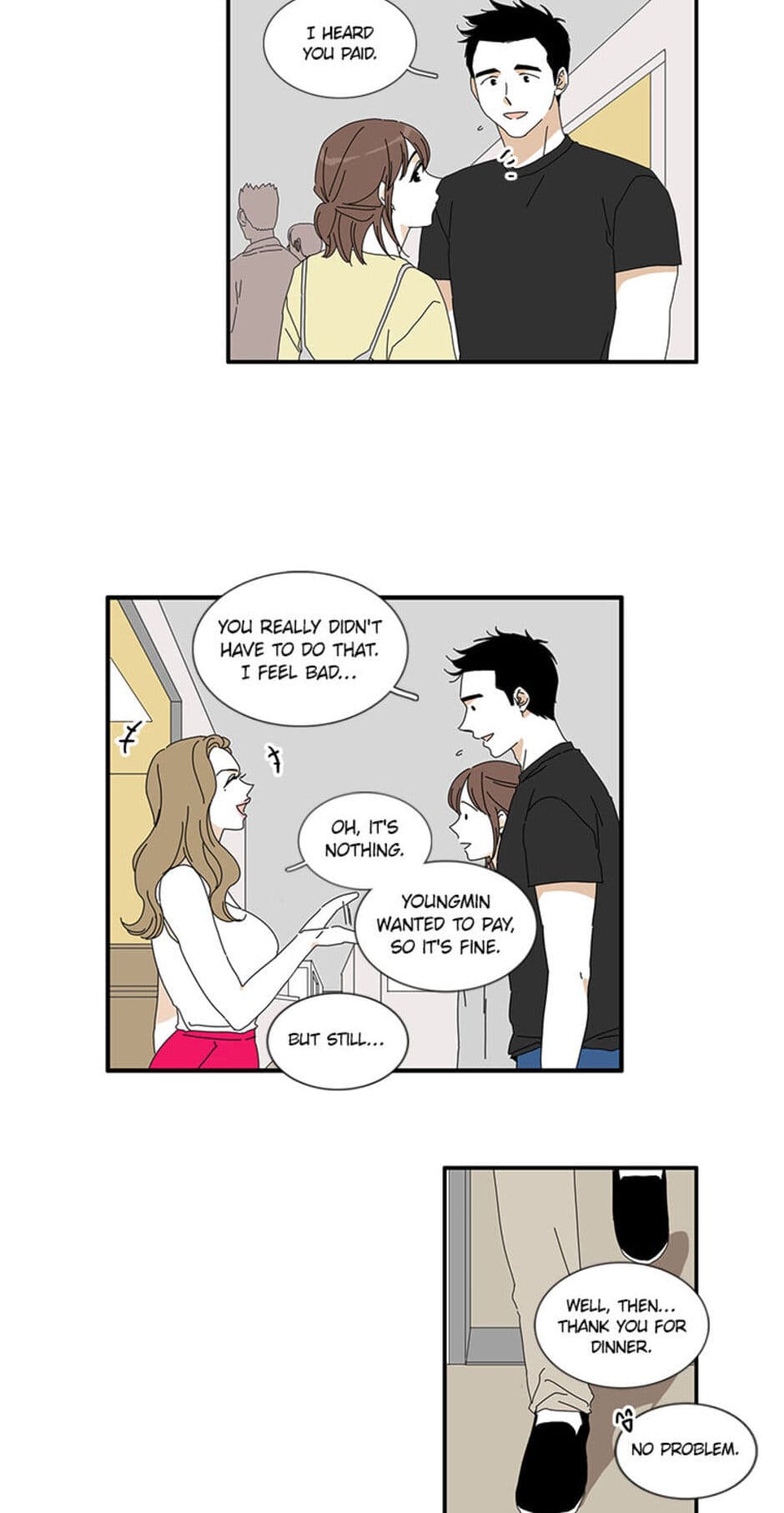 Read A Good Relationship (Mature) chapter 25 image 4 on Lezhin