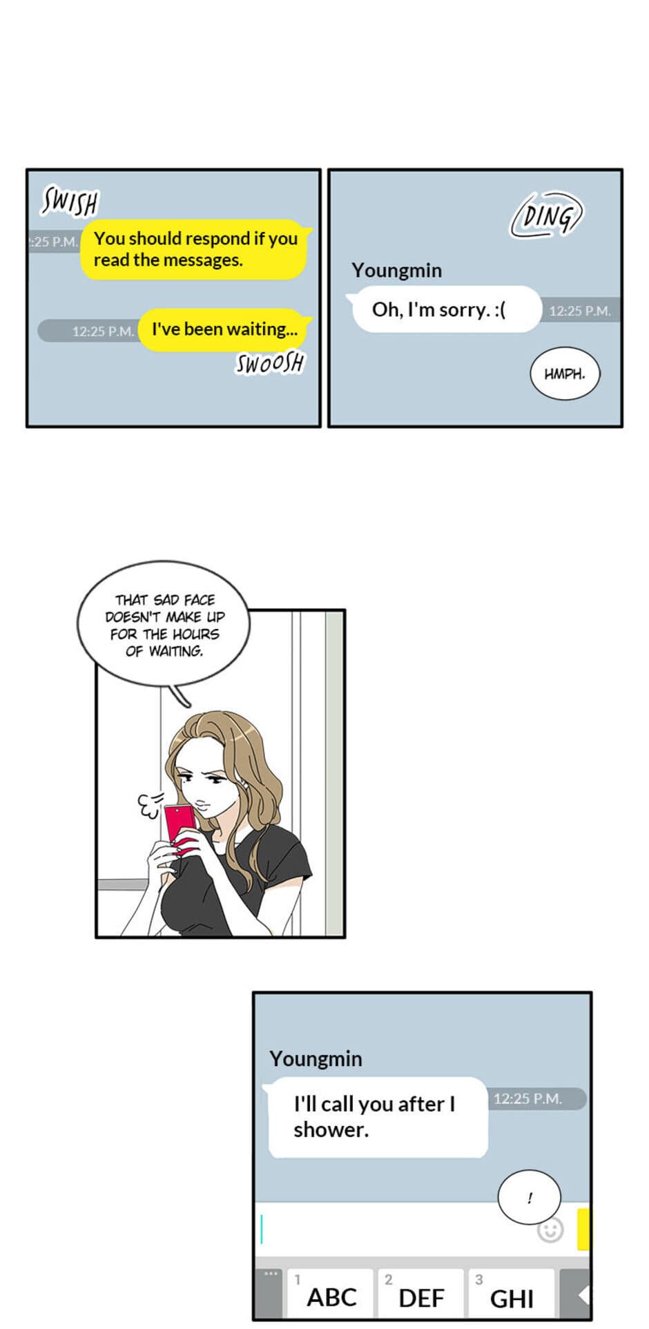 Read A Good Relationship (Mature) chapter 26 image 10 on Lezhin