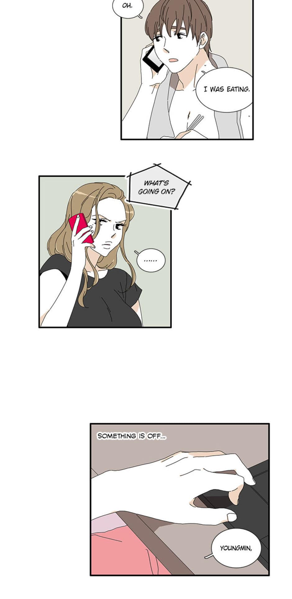 Read A Good Relationship (Mature) chapter 26 image 14 on Lezhin