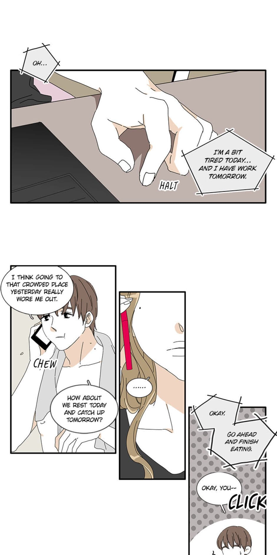 Read A Good Relationship (Mature) chapter 26 image 18 on Lezhin
