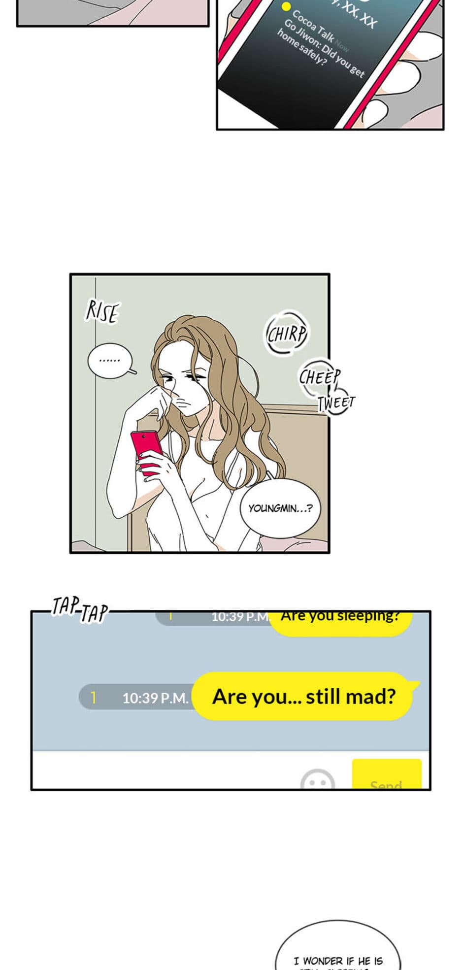 Read A Good Relationship (Mature) chapter 26 image 3 on Lezhin