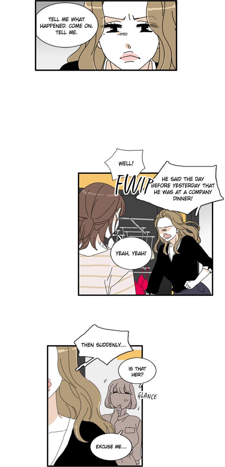 Read A Good Relationship (Mature) chapter 32 image 11 on Lezhin