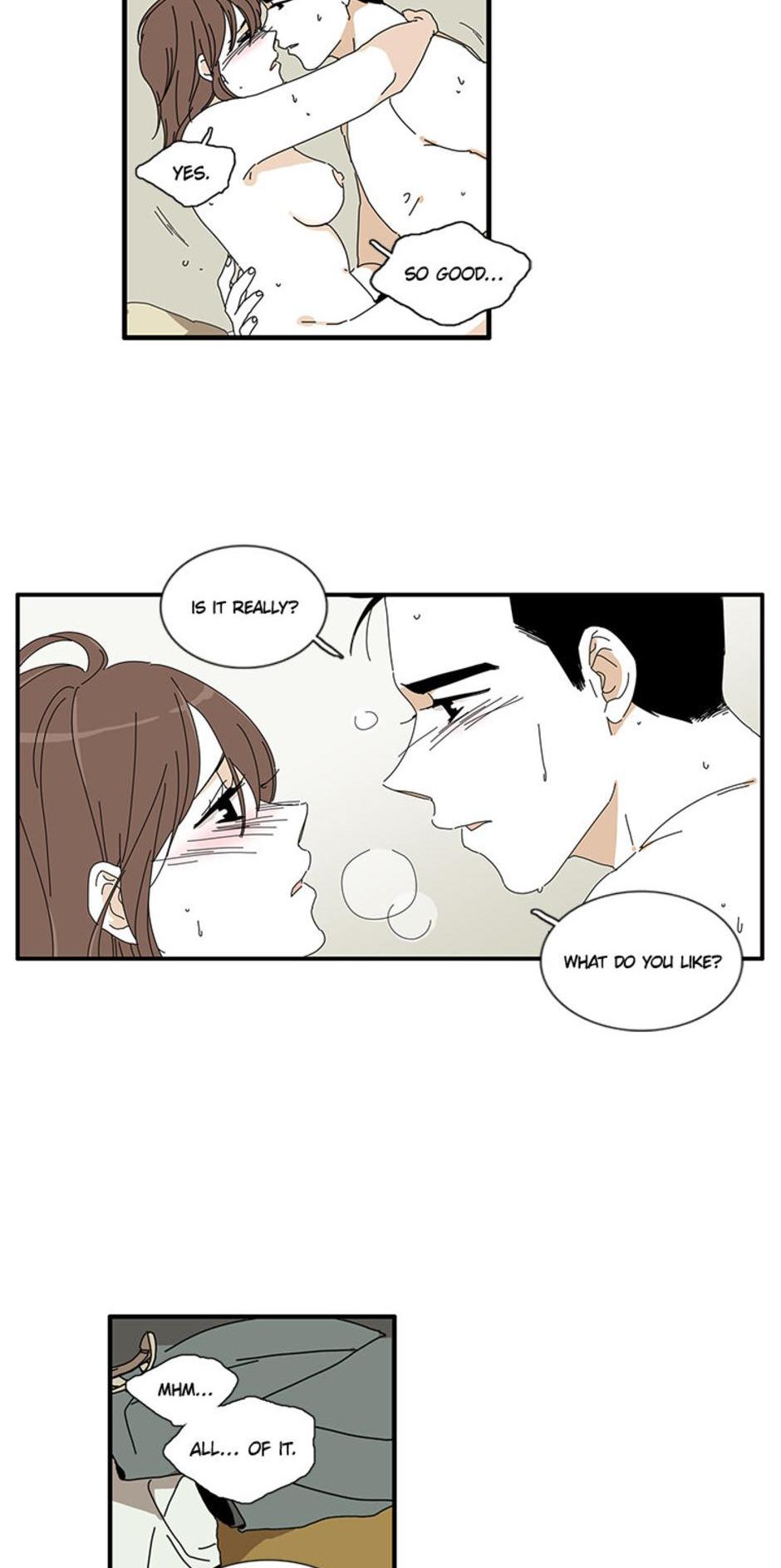 Read A Good Relationship (Mature) chapter 32 image 3 on Lezhin