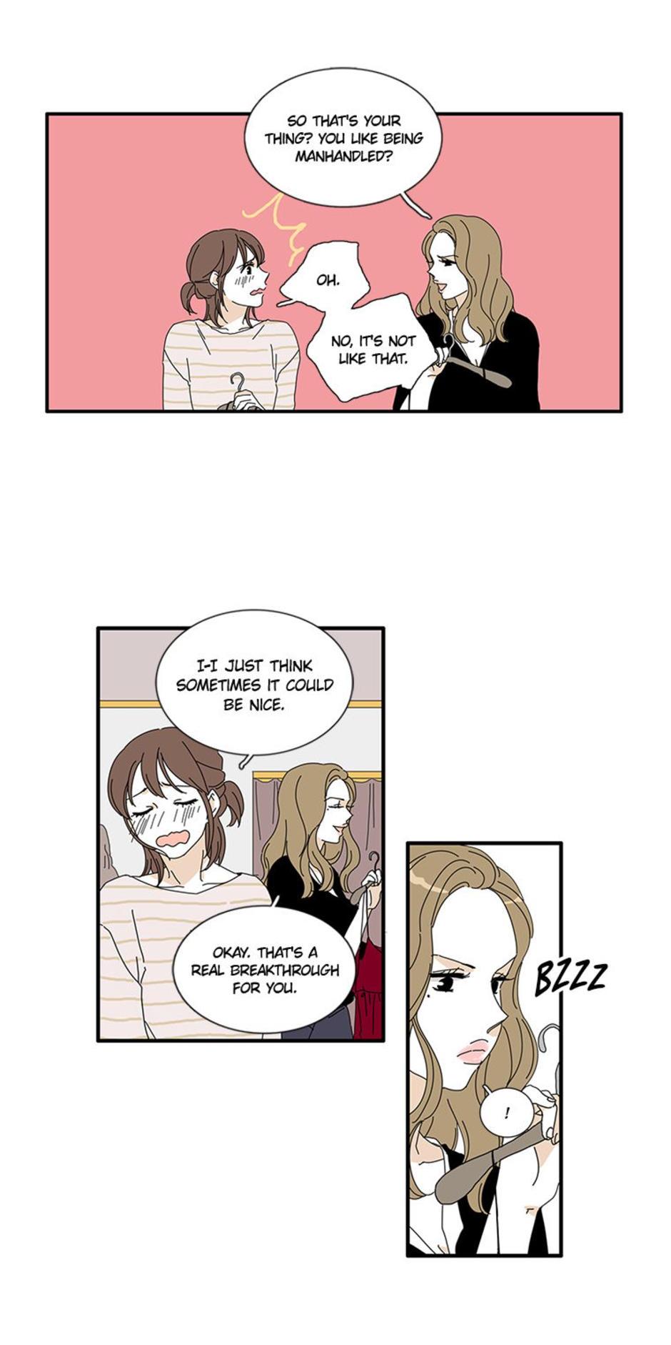 Read A Good Relationship (Mature) chapter 32 image 8 on Lezhin