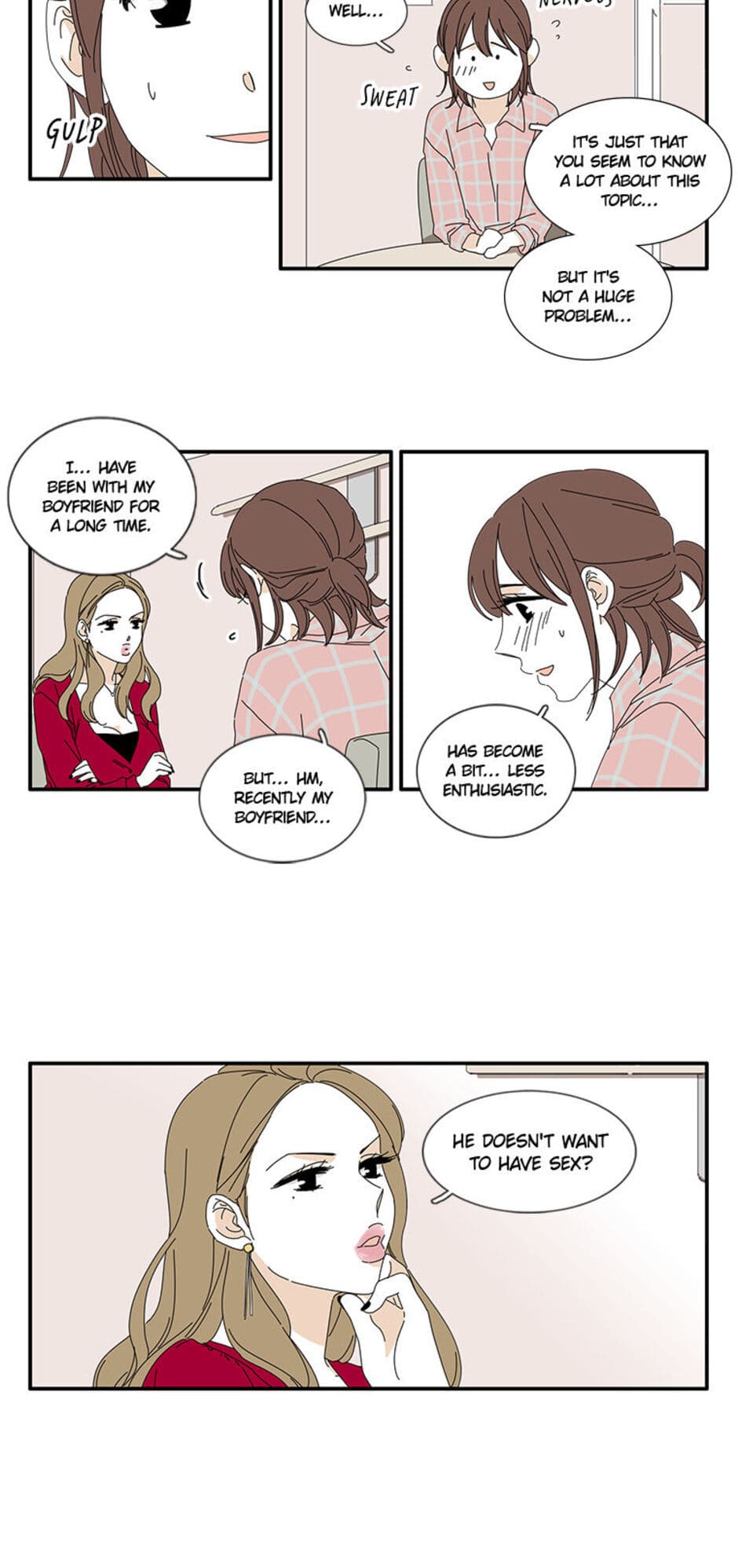 Read A Good Relationship (Mature) chapter 5 image 20 on Lezhin