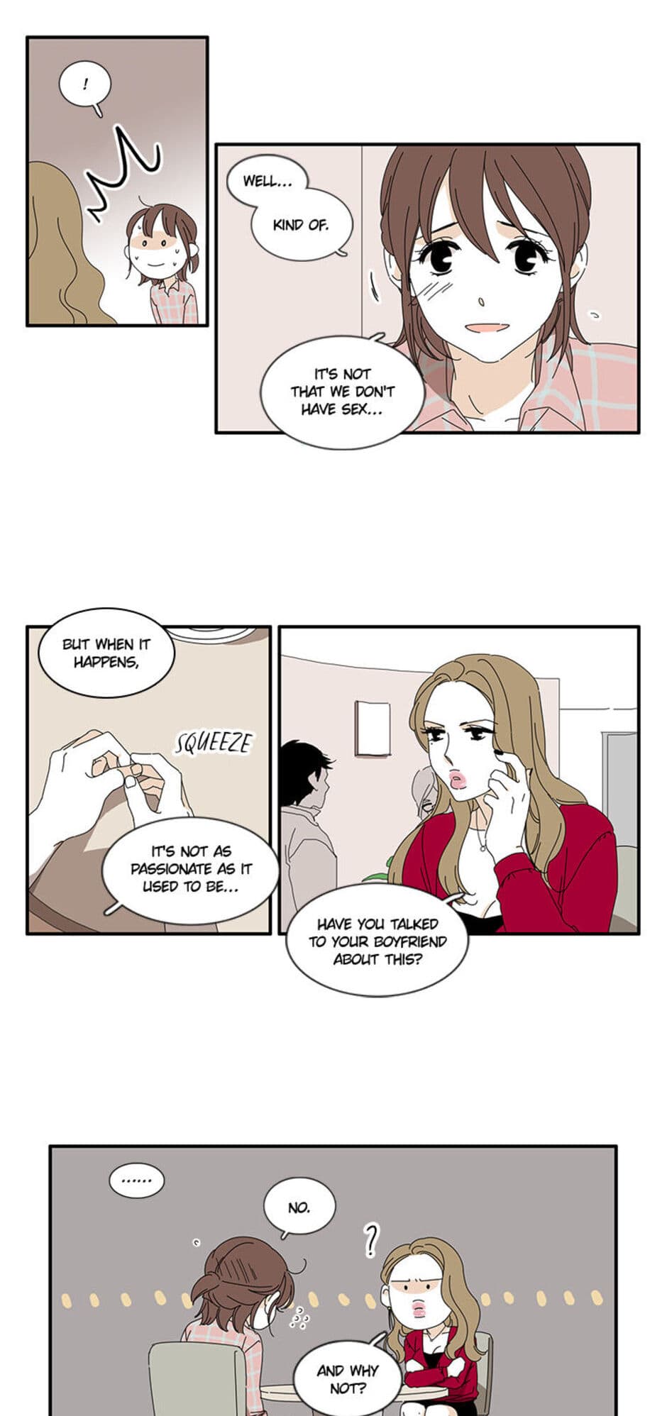 Read A Good Relationship (Mature) chapter 5 image 21 on Lezhin