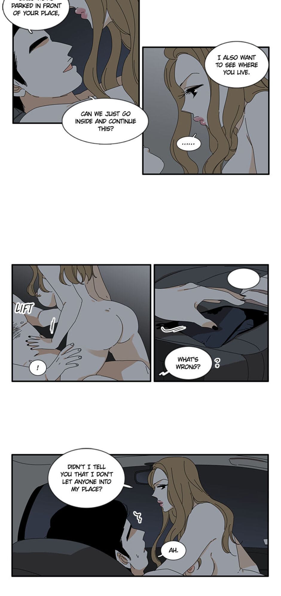 Read A Good Relationship (Mature) chapter 5 image 4 on Lezhin