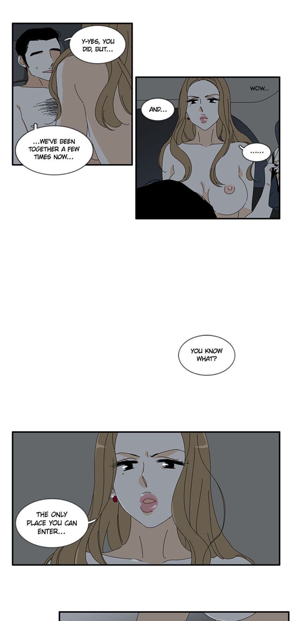Read A Good Relationship (Mature) chapter 5 image 5 on Lezhin