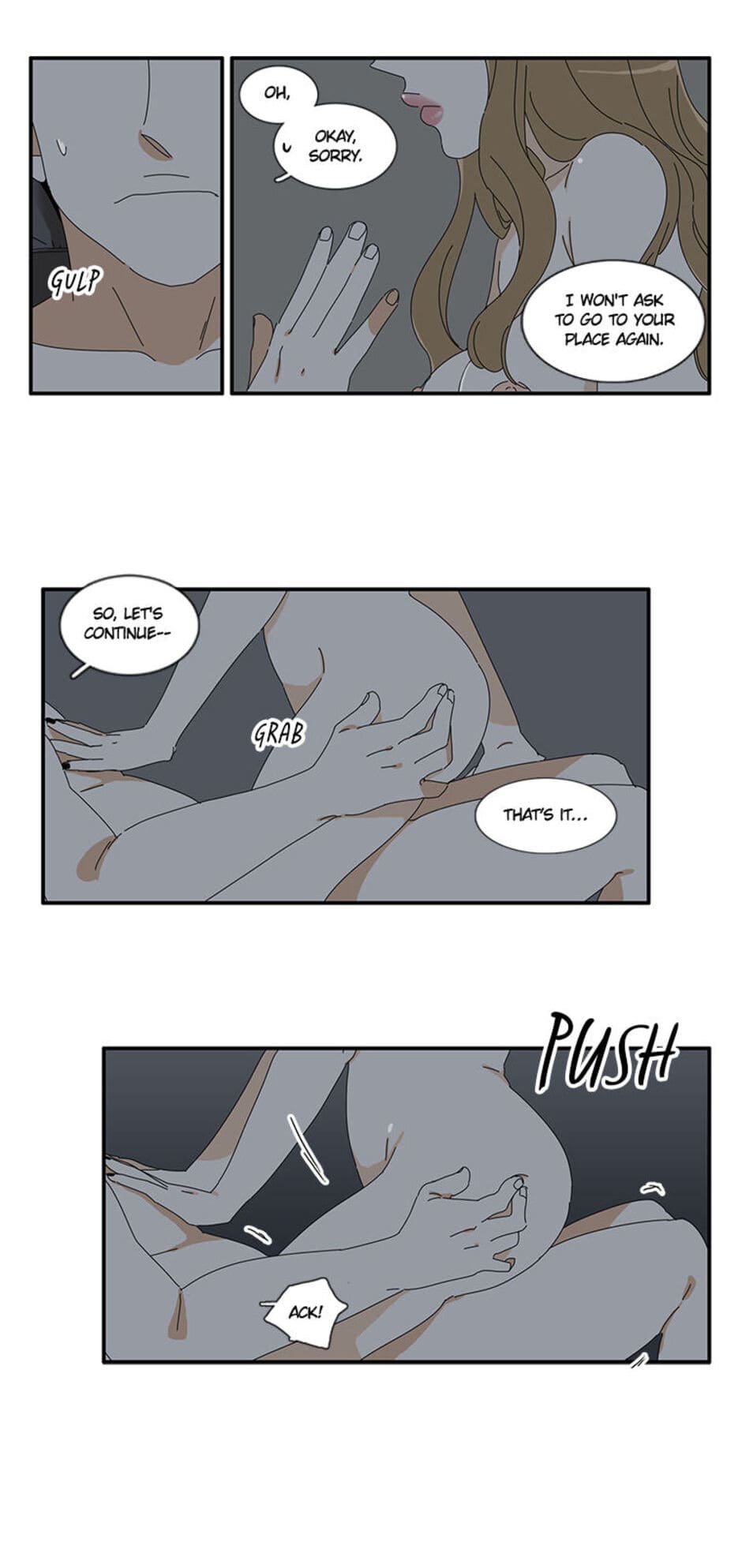 Read A Good Relationship (Mature) chapter 5 image 7 on Lezhin