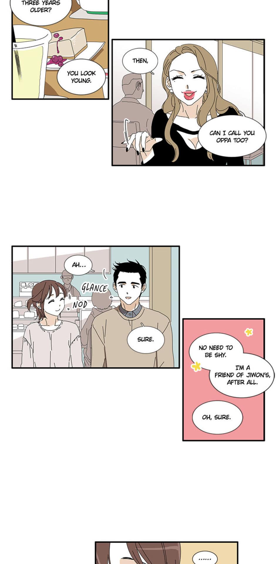 Read A Good Relationship (Mature) chapter 6 image 18 on Lezhin
