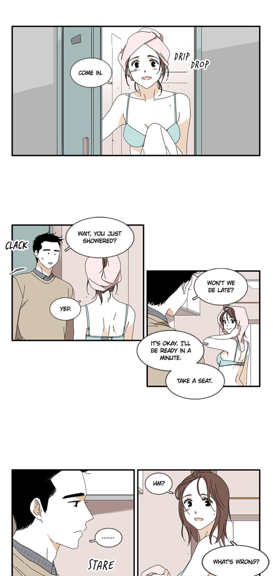 Read A Good Relationship (Mature) chapter 6 image 2 on Lezhin