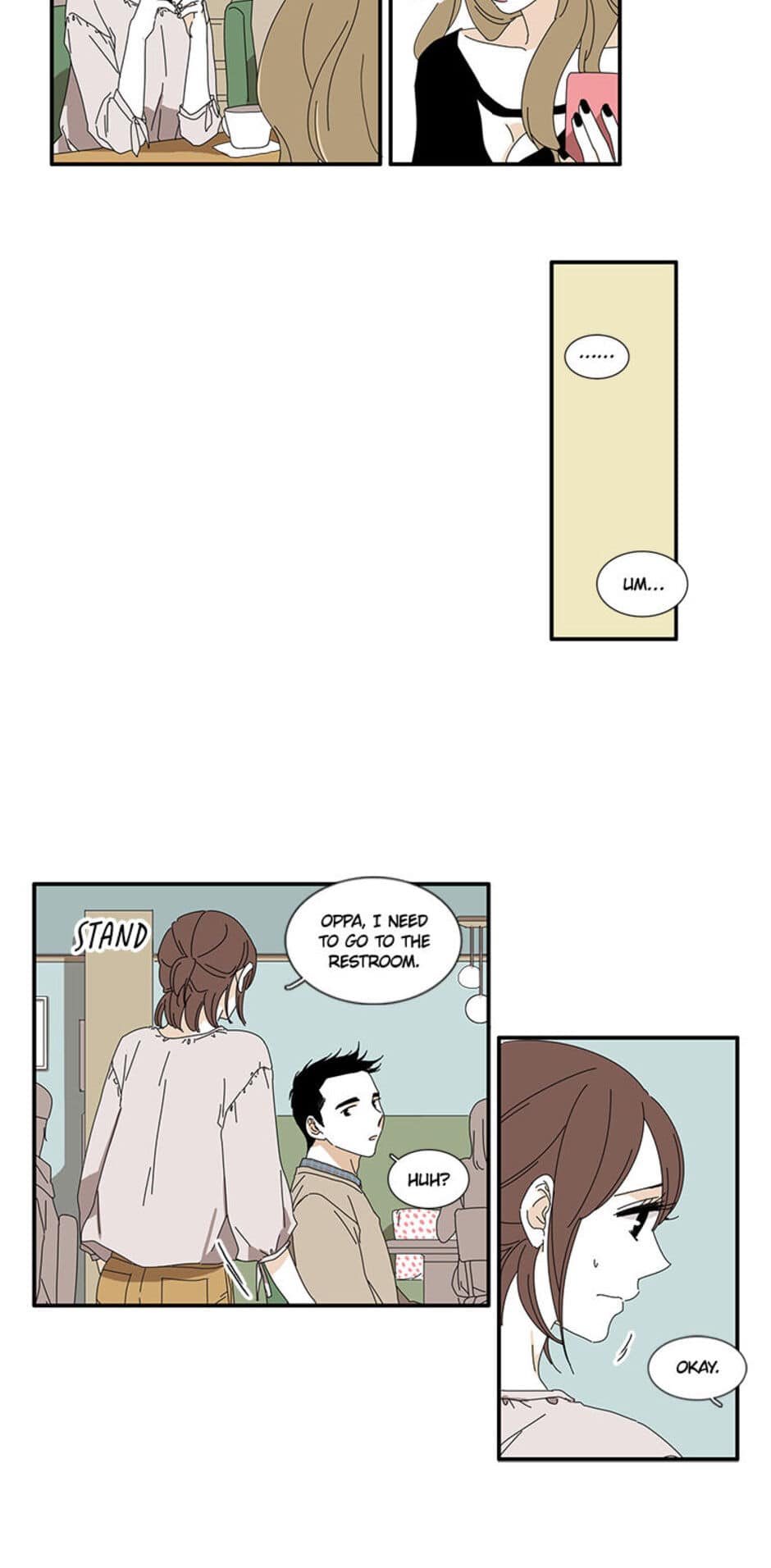 Read A Good Relationship (Mature) chapter 6 image 21 on Lezhin