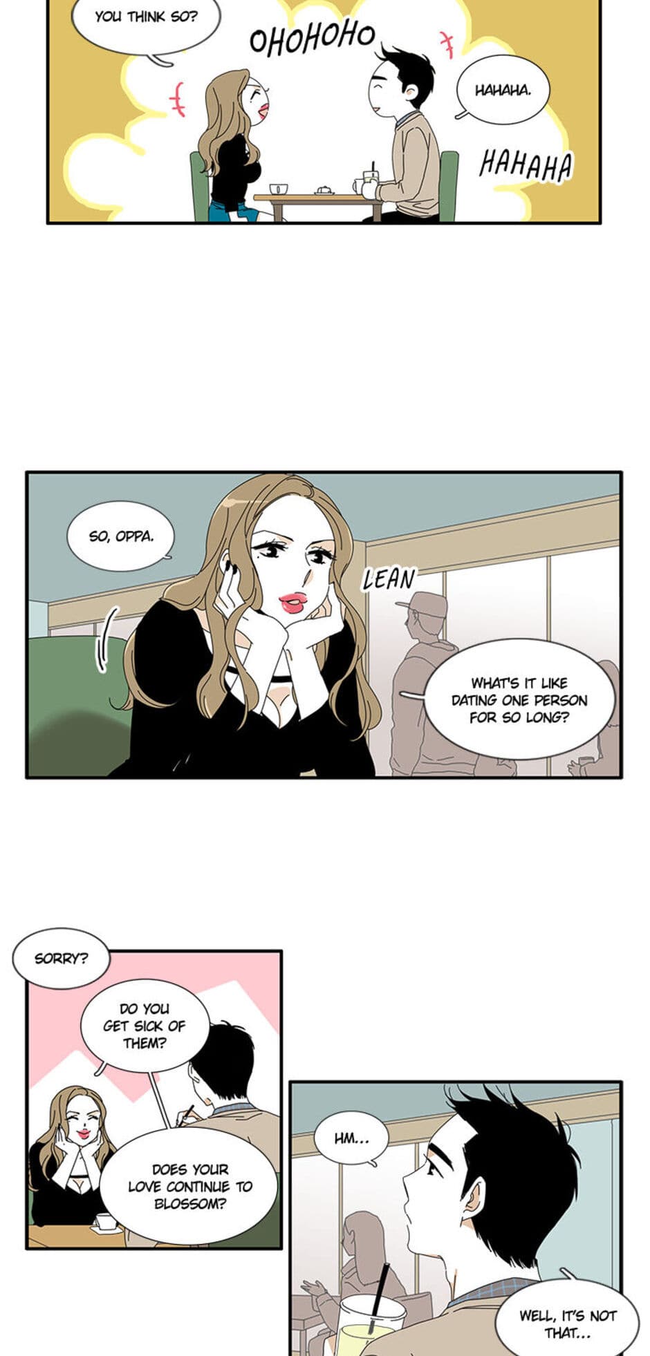 Read A Good Relationship (Mature) chapter 6 image 25 on Lezhin