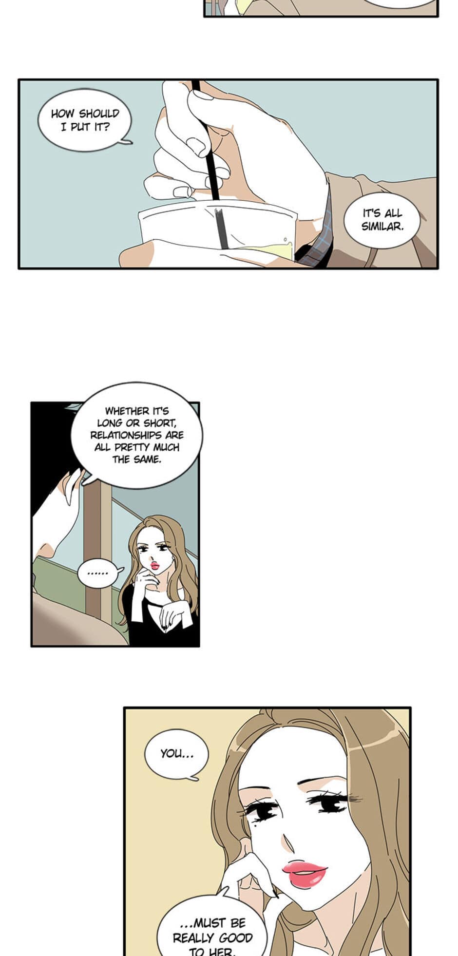 Read A Good Relationship (Mature) chapter 6 image 26 on Lezhin
