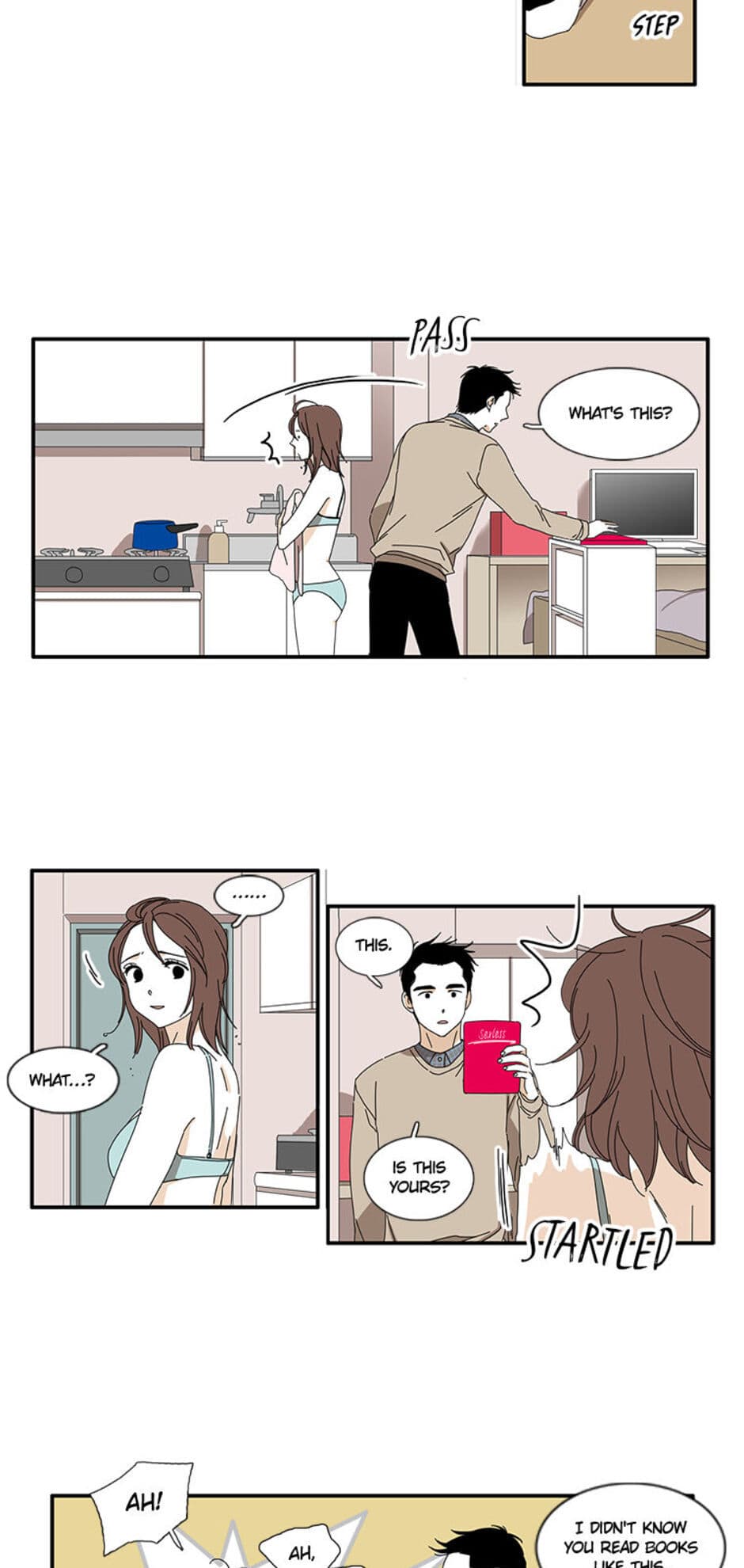 Read A Good Relationship (Mature) chapter 6 image 4 on Lezhin