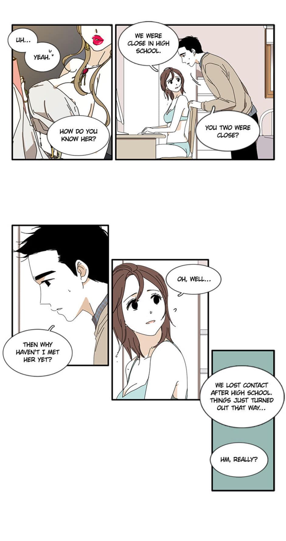 Read A Good Relationship (Mature) chapter 6 image 7 on Lezhin