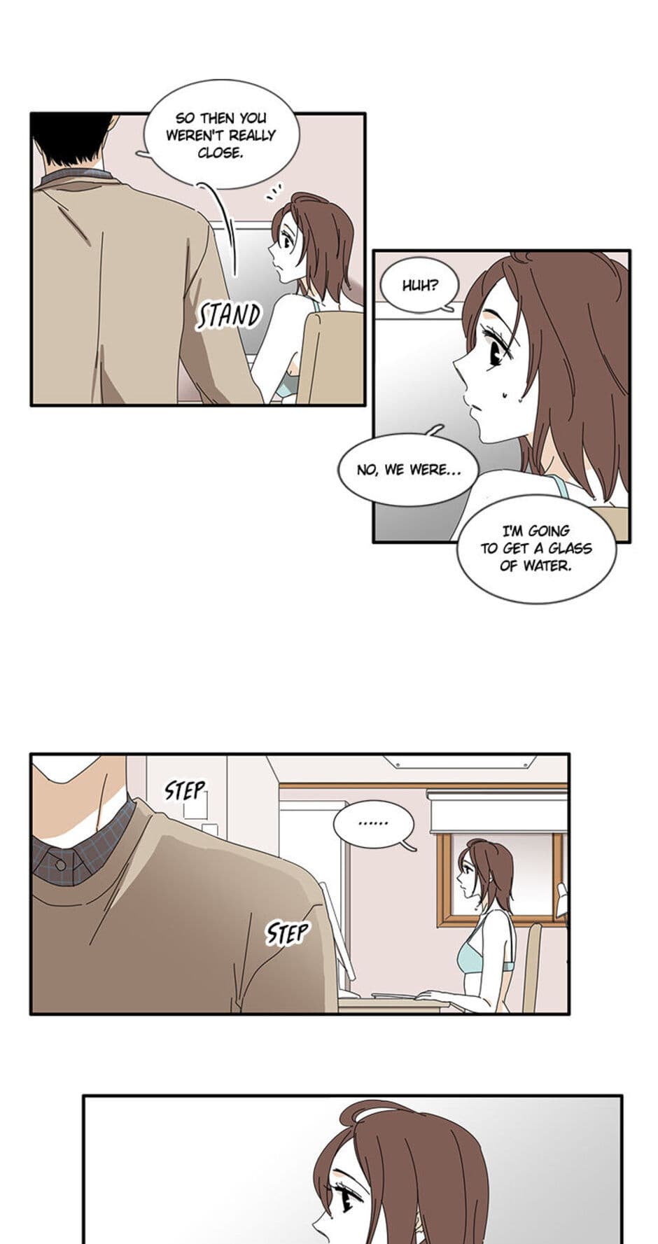 Read A Good Relationship (Mature) chapter 6 image 8 on Lezhin