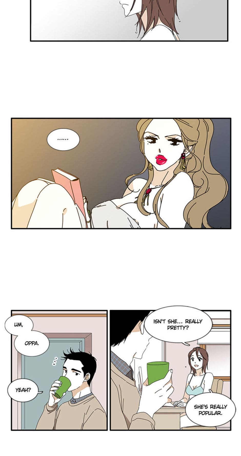 Read A Good Relationship (Mature) chapter 6 image 9 on Lezhin