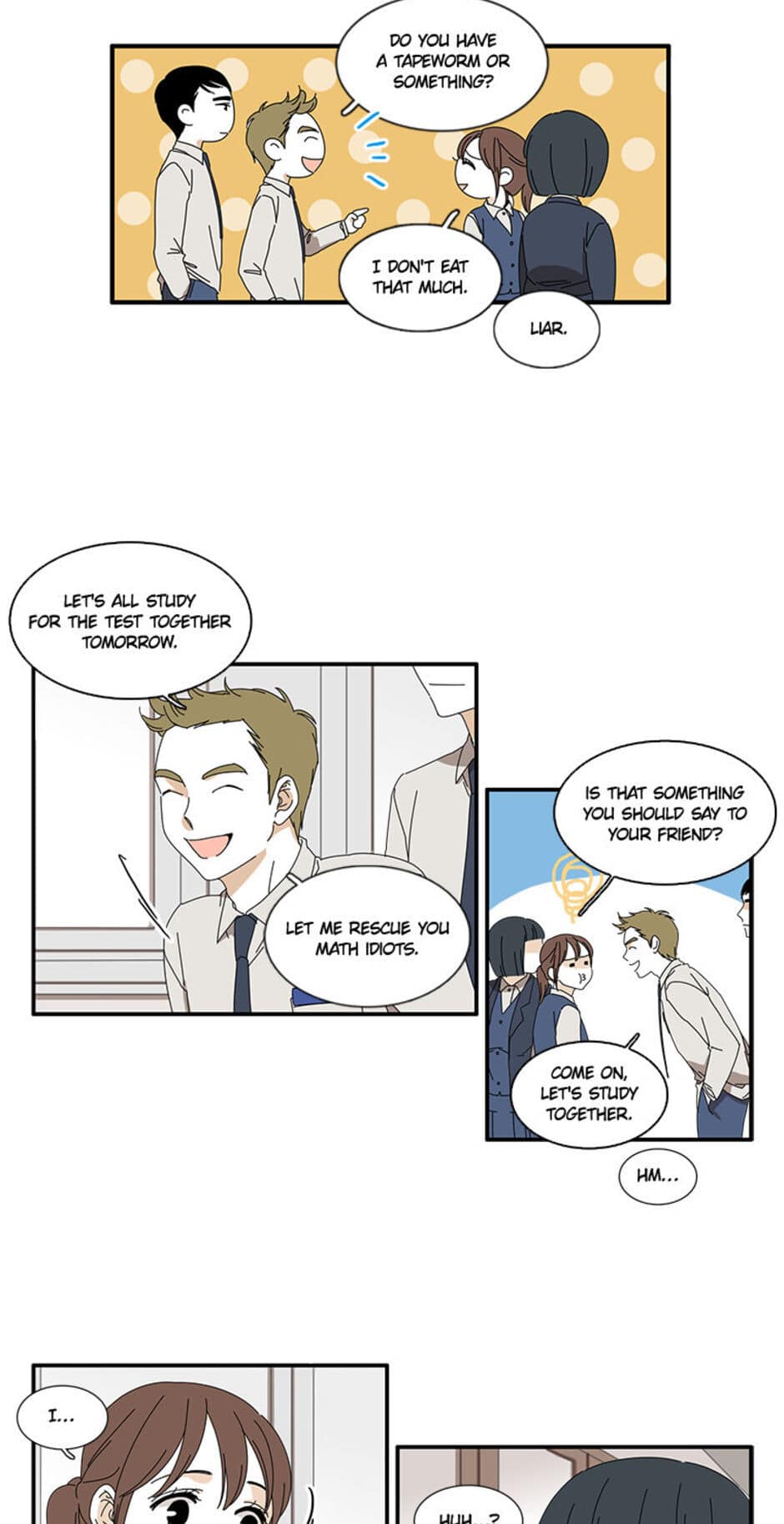 Read A Good Relationship (Mature) chapter 7 image 8 on Lezhin