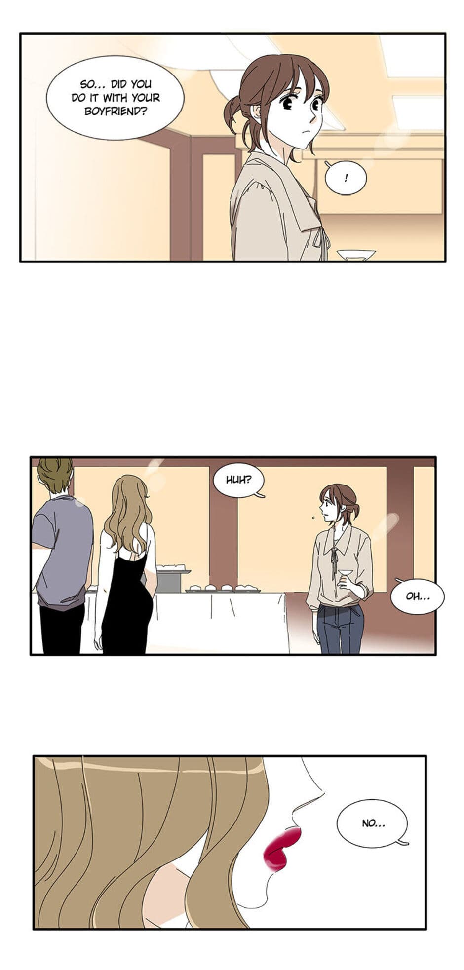 Read A Good Relationship (Mature) chapter 8 image 15 on Lezhin