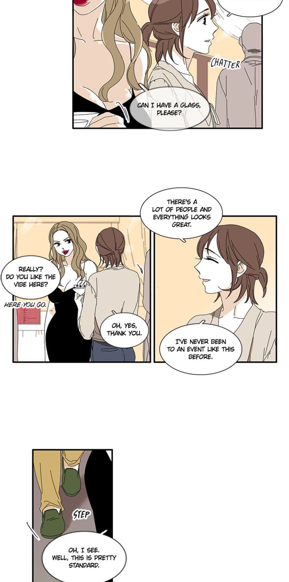 Read A Good Relationship (Mature) chapter 8 image 4 on Lezhin