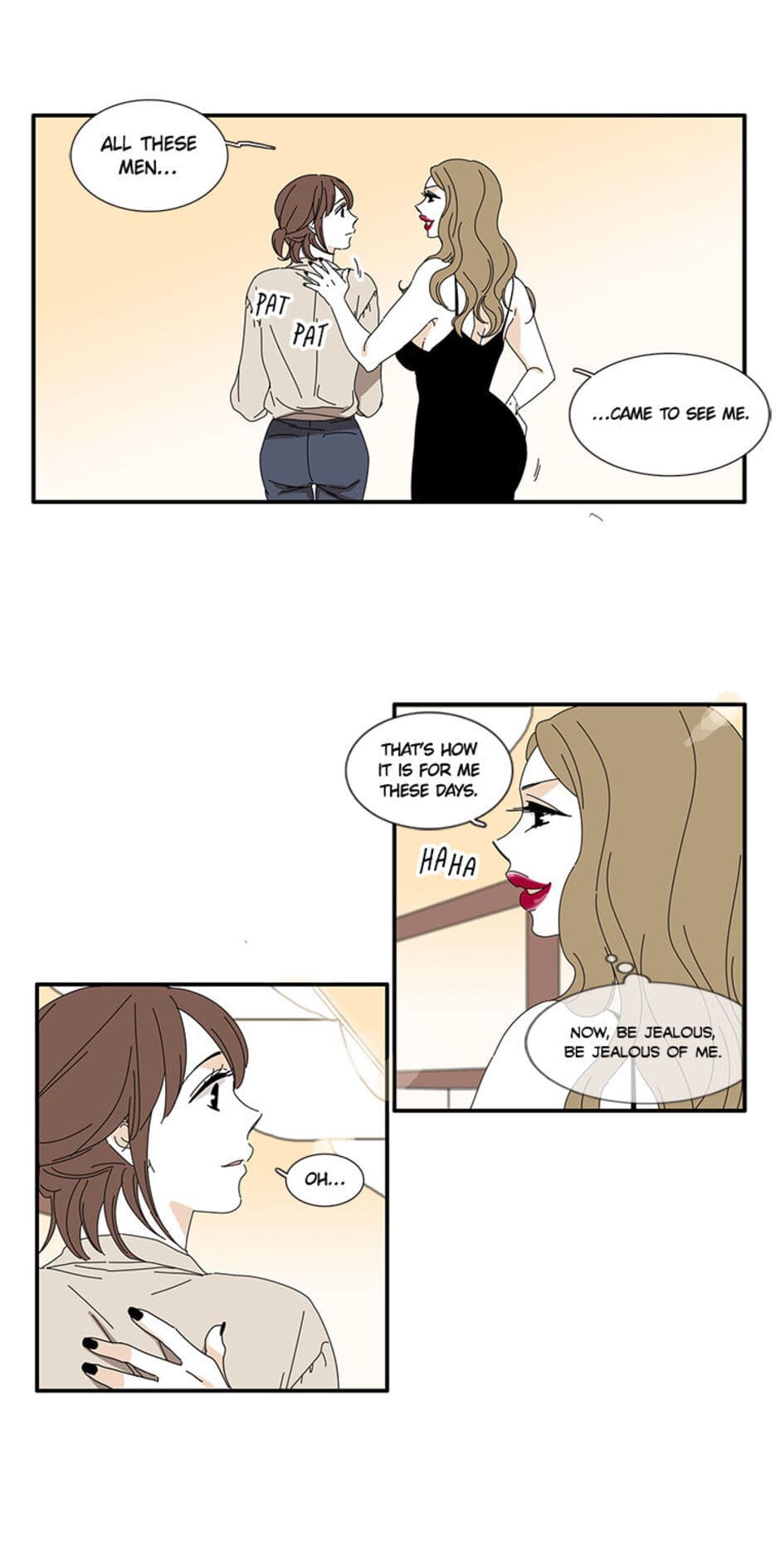 Read A Good Relationship (Mature) chapter 8 image 8 on Lezhin