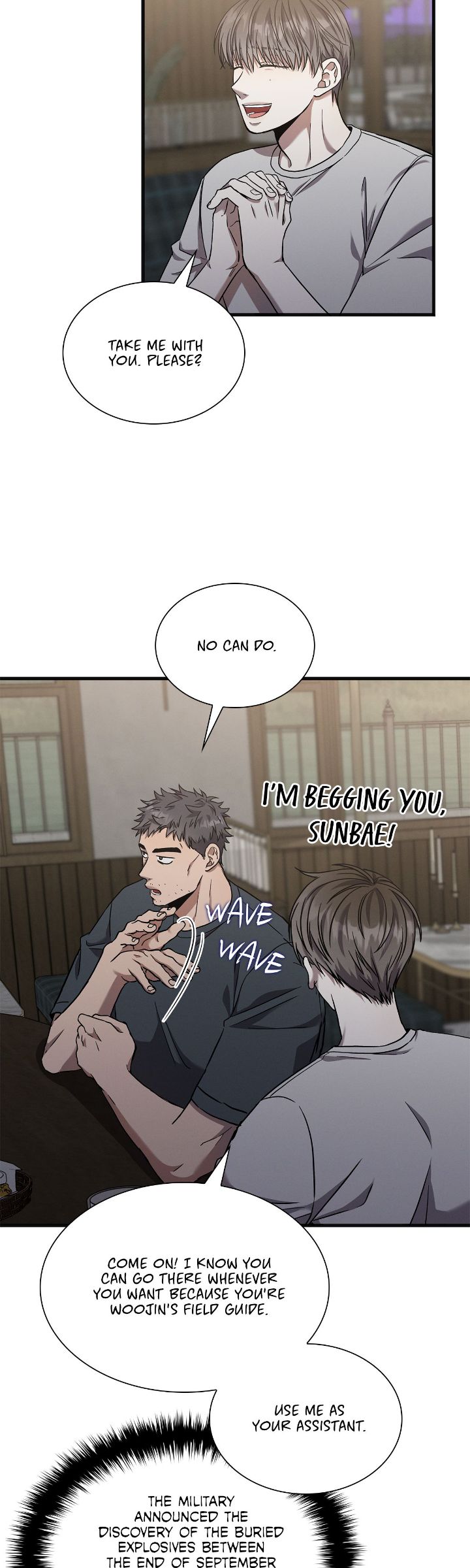 Read A Guide Out to Succeed chapter 11 image 13 on Lezhin