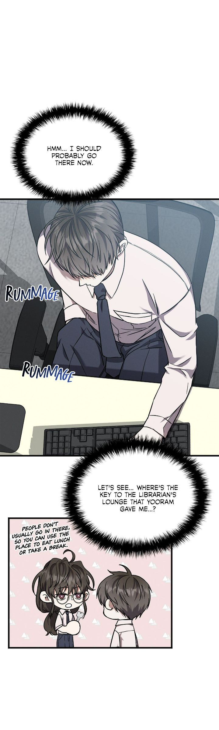 Read A Guide Out to Succeed chapter 11 image 38 on Lezhin