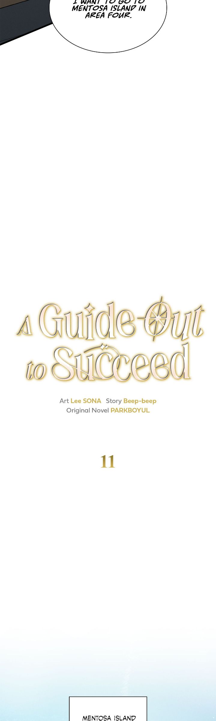 Read A Guide Out to Succeed chapter 11 image 9 on Lezhin