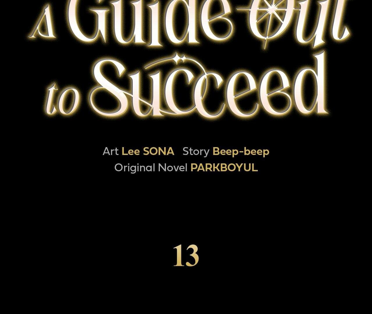 Read A Guide Out to Succeed chapter 13 image 1 on Lezhin