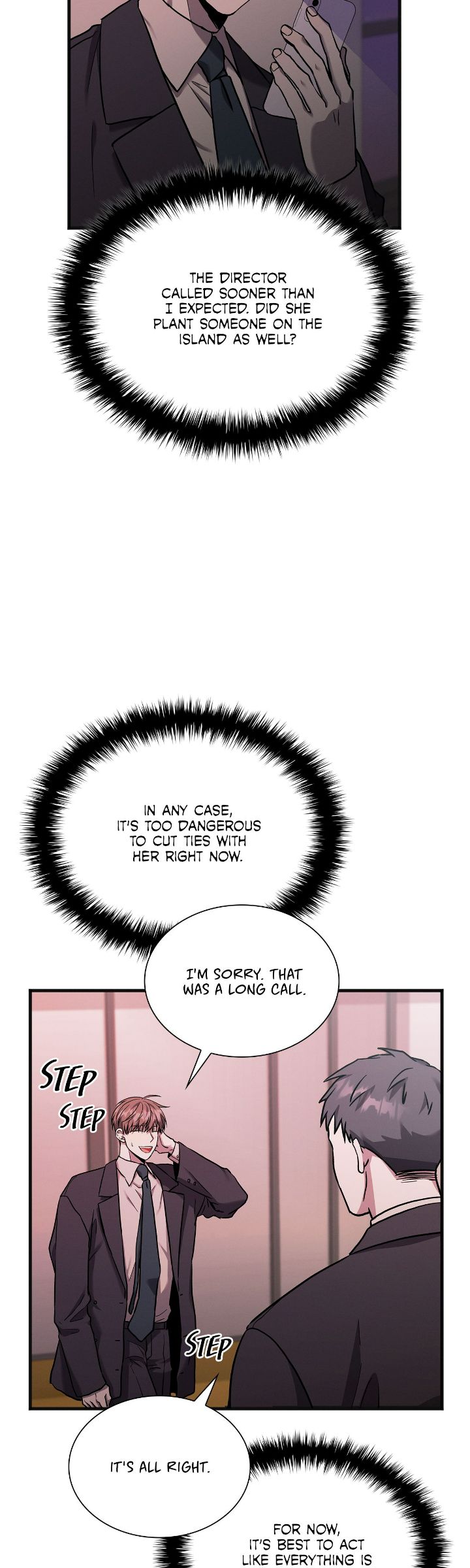 Read A Guide Out to Succeed chapter 14 image 35 on Lezhin