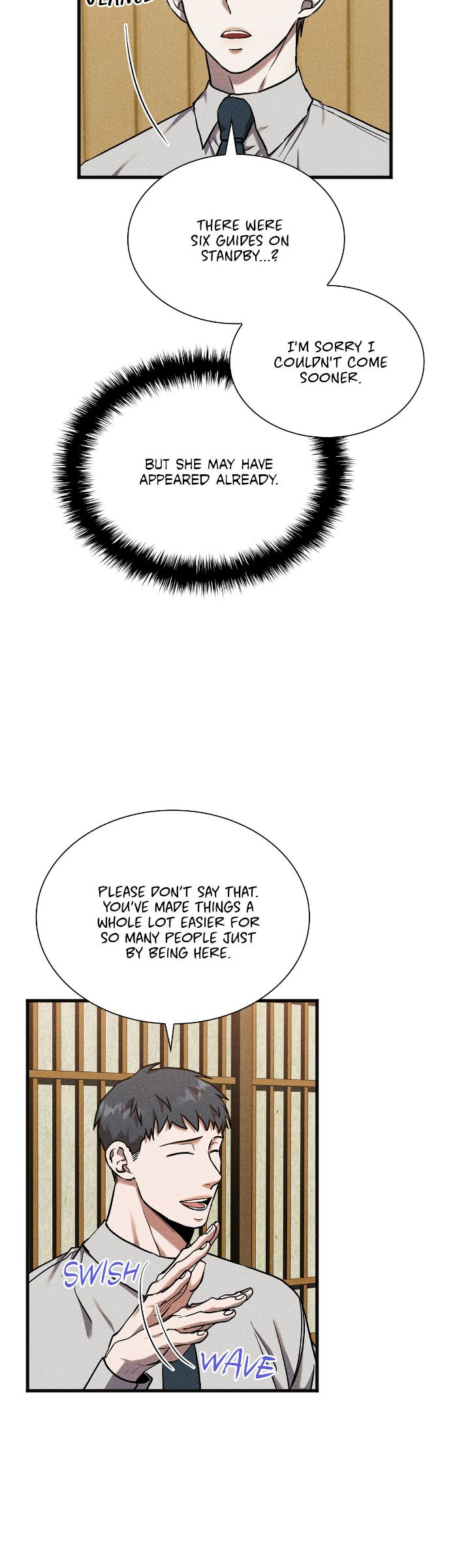 Read A Guide Out to Succeed chapter 15 image 5 on Lezhin