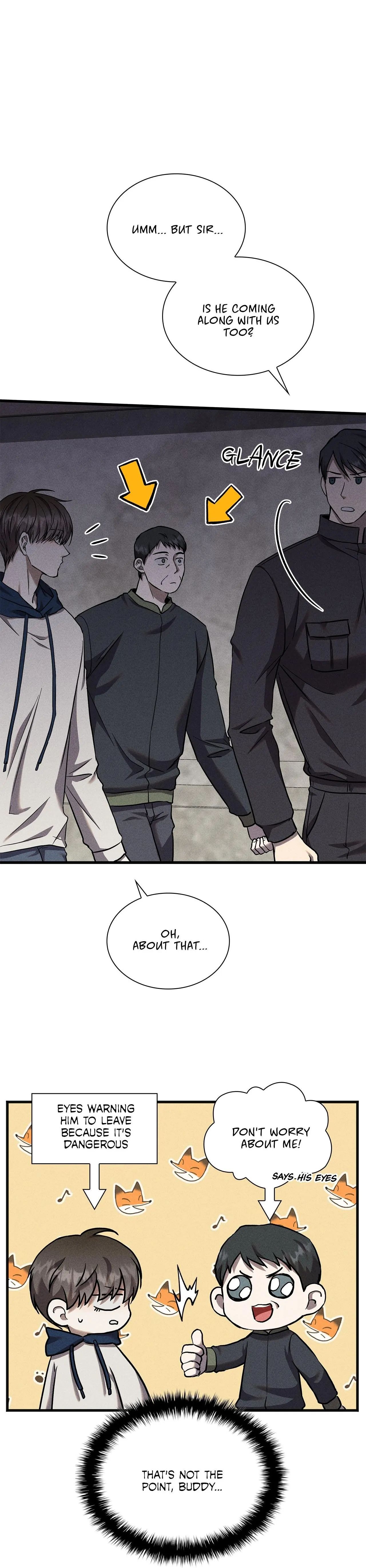 Read A Guide Out to Succeed chapter 17 image 32 on Lezhin