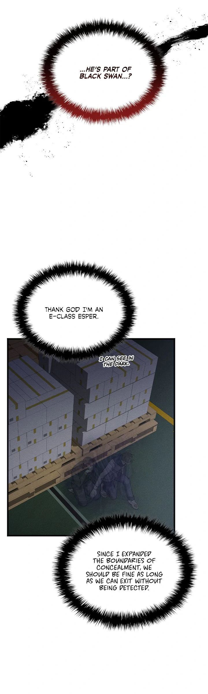 Read A Guide Out to Succeed chapter 18 image 1 on Lezhin