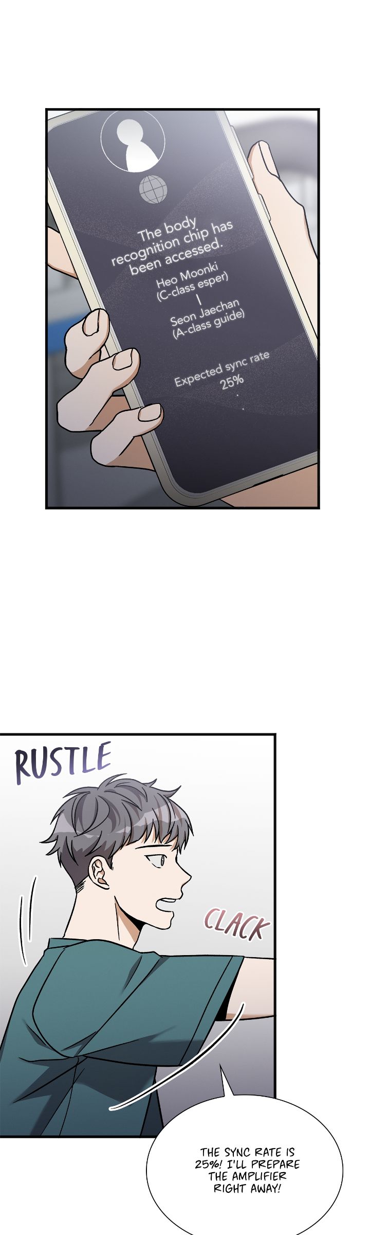 Read A Guide Out to Succeed chapter 2 image 34 on Lezhin