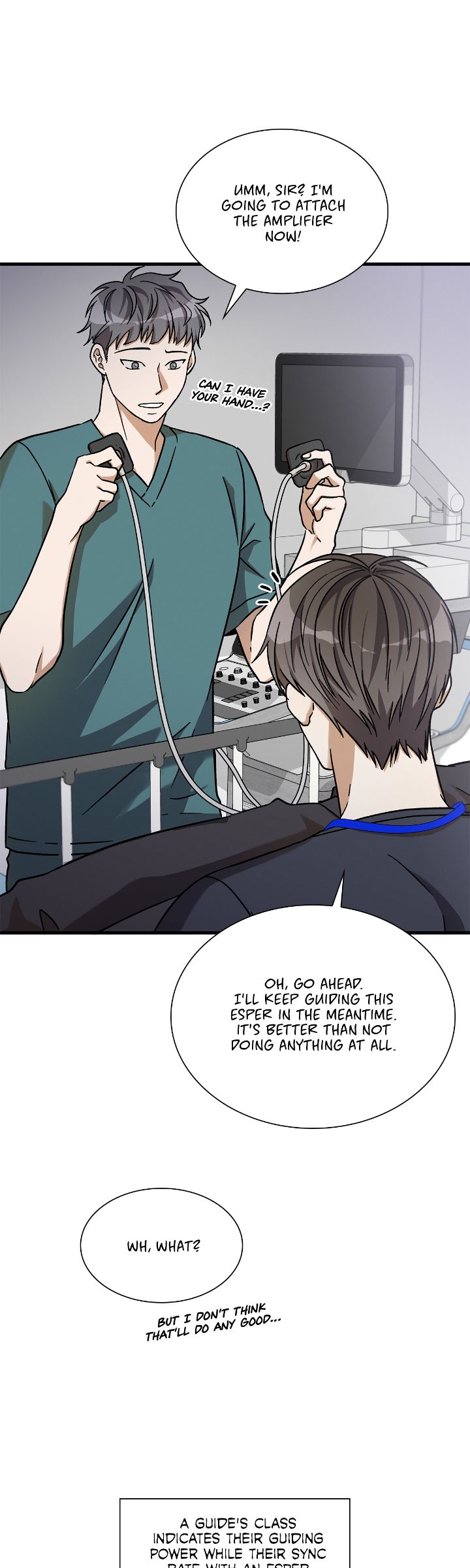 Read A Guide Out to Succeed chapter 2 image 36 on Lezhin