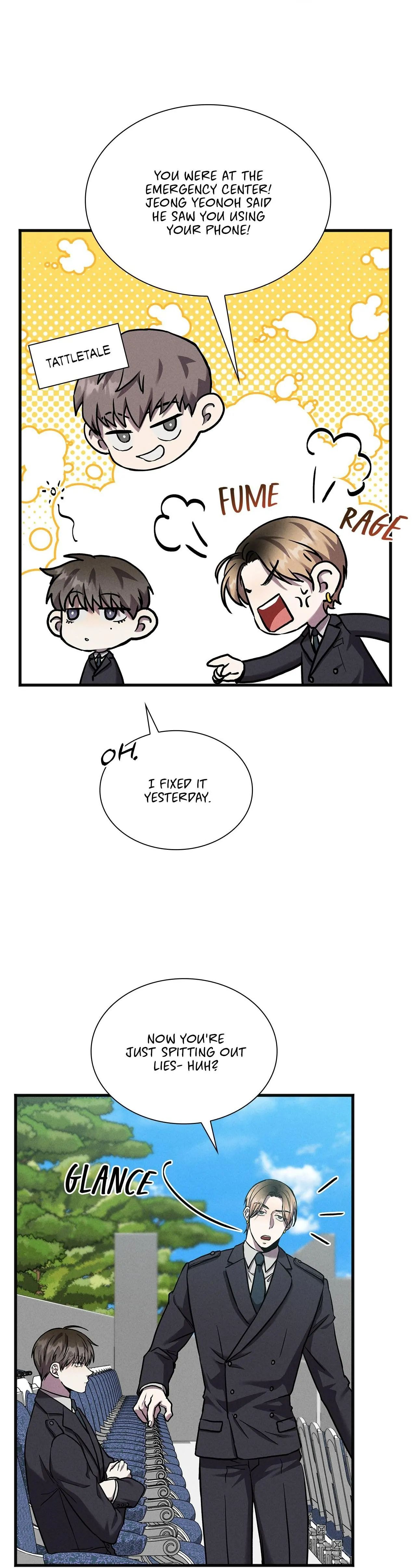 Read A Guide Out to Succeed chapter 21 image 4 on Lezhin
