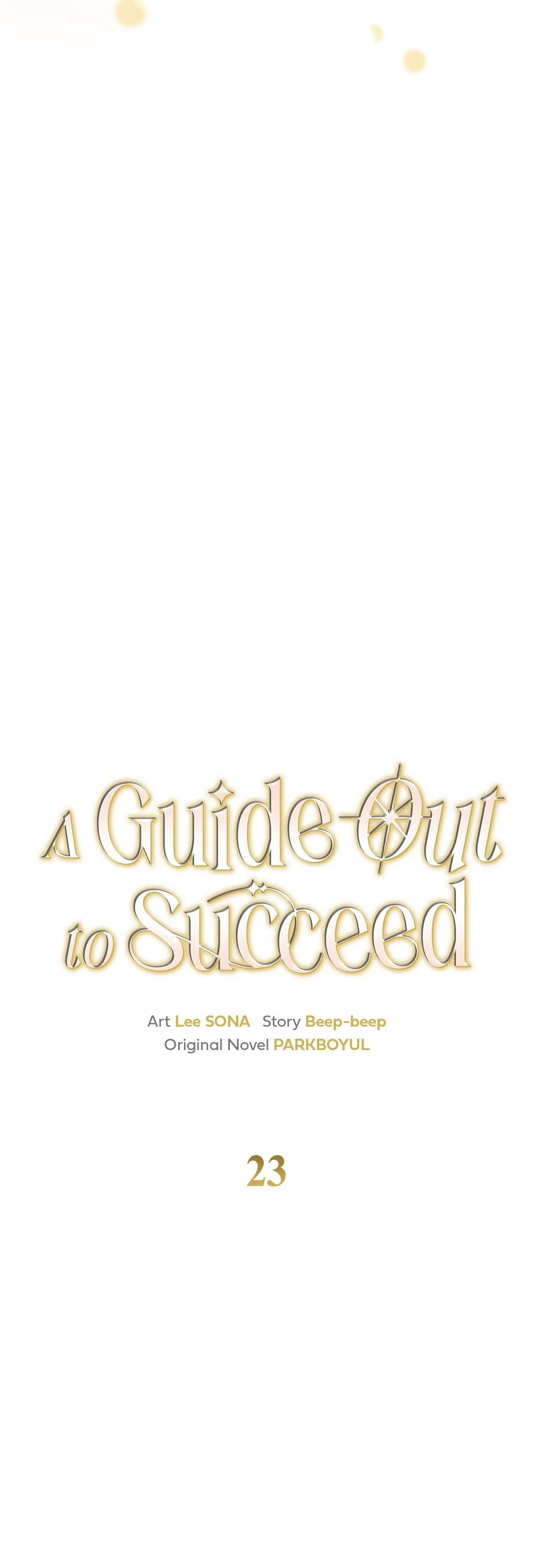 Read A Guide Out to Succeed chapter 23 image 12 on Lezhin