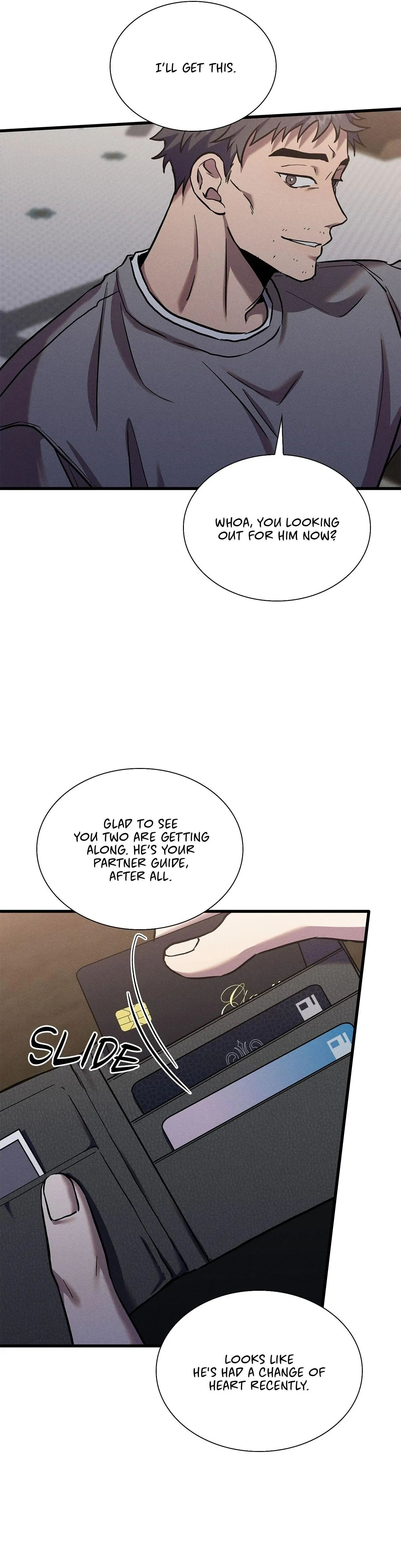 Read A Guide Out to Succeed chapter 24 image 12 on Lezhin