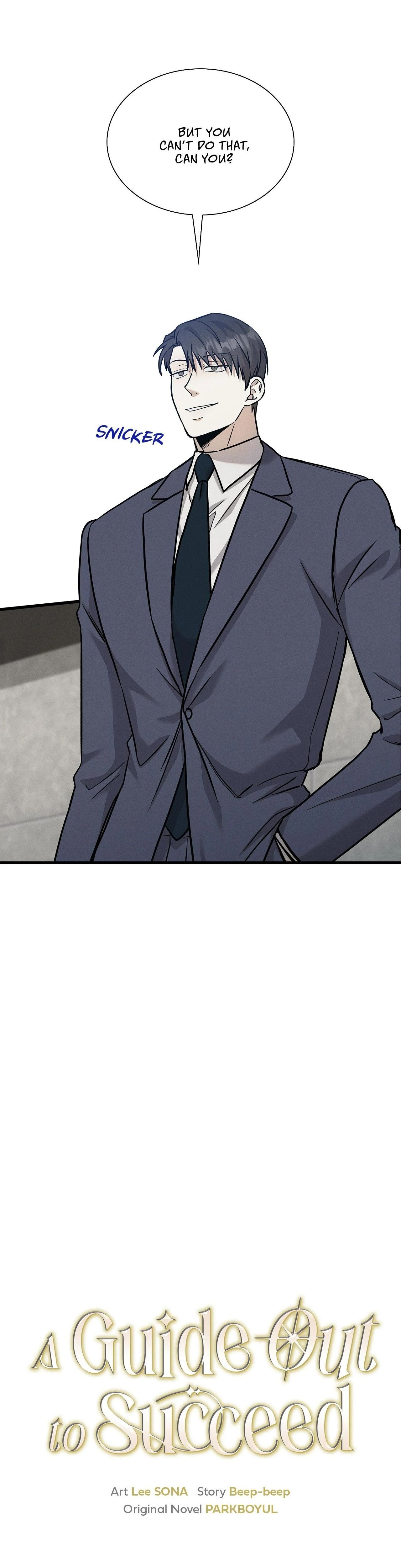 Read A Guide Out to Succeed chapter 27 image 2 on Lezhin