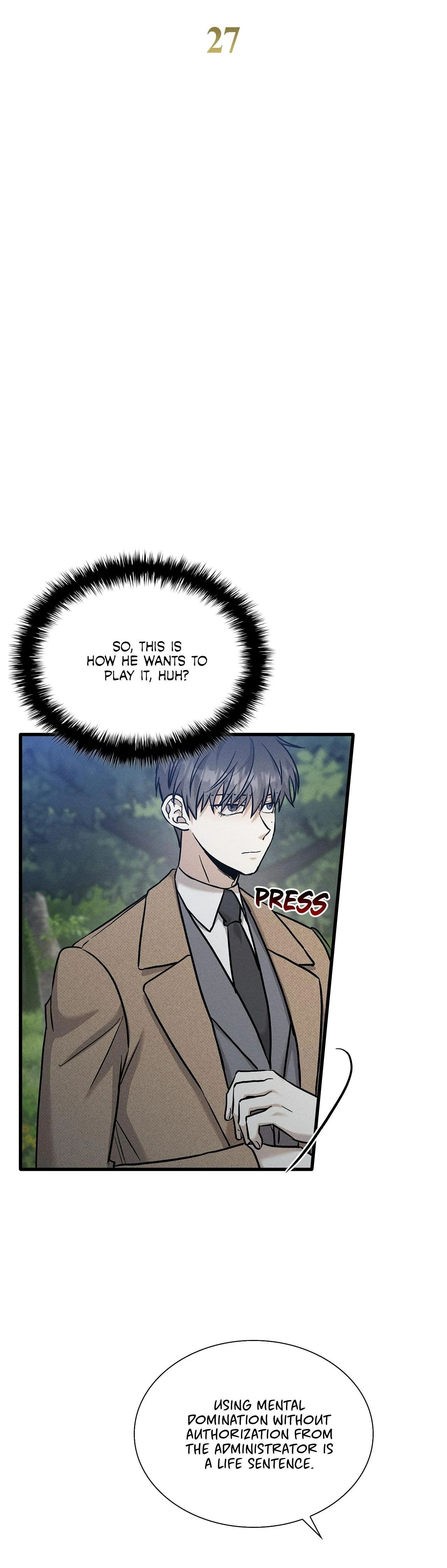 Read A Guide Out to Succeed chapter 27 image 3 on Lezhin
