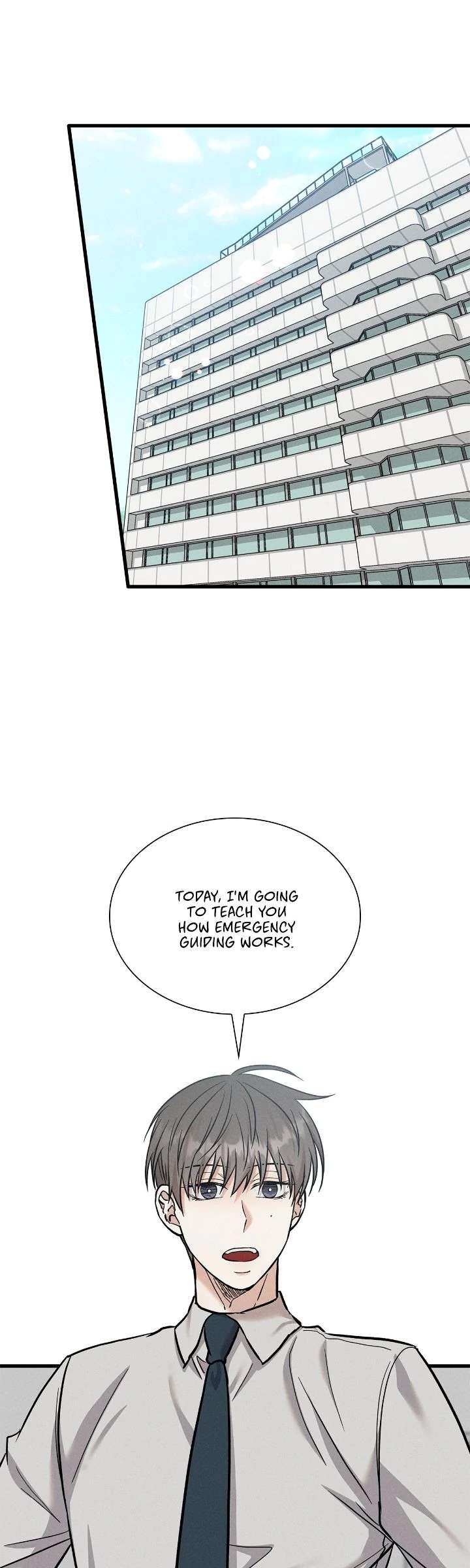 Read A Guide Out to Succeed chapter 32 image 16 on Lezhin