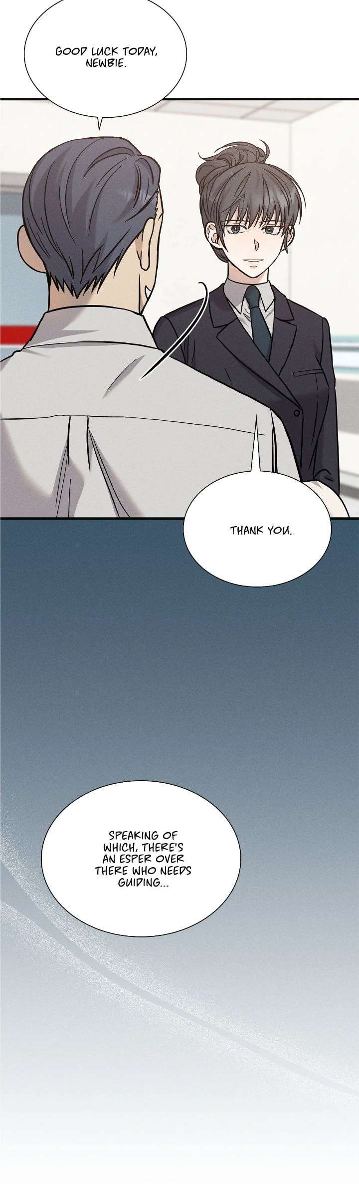 Read A Guide Out to Succeed chapter 34 image 26 on Lezhin