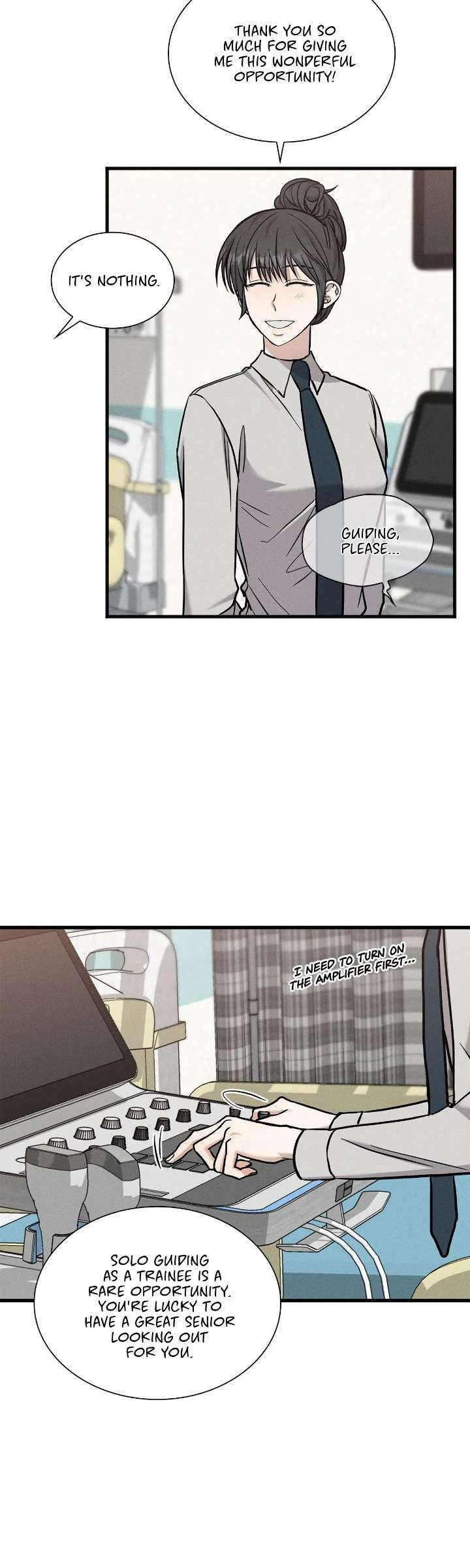 Read A Guide Out to Succeed chapter 34 image 29 on Lezhin