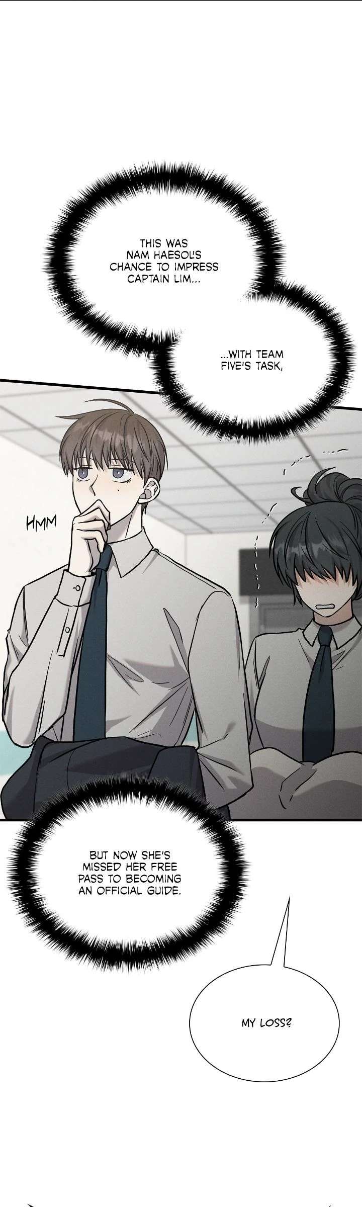 Read A Guide Out to Succeed chapter 34 image 44 on Lezhin