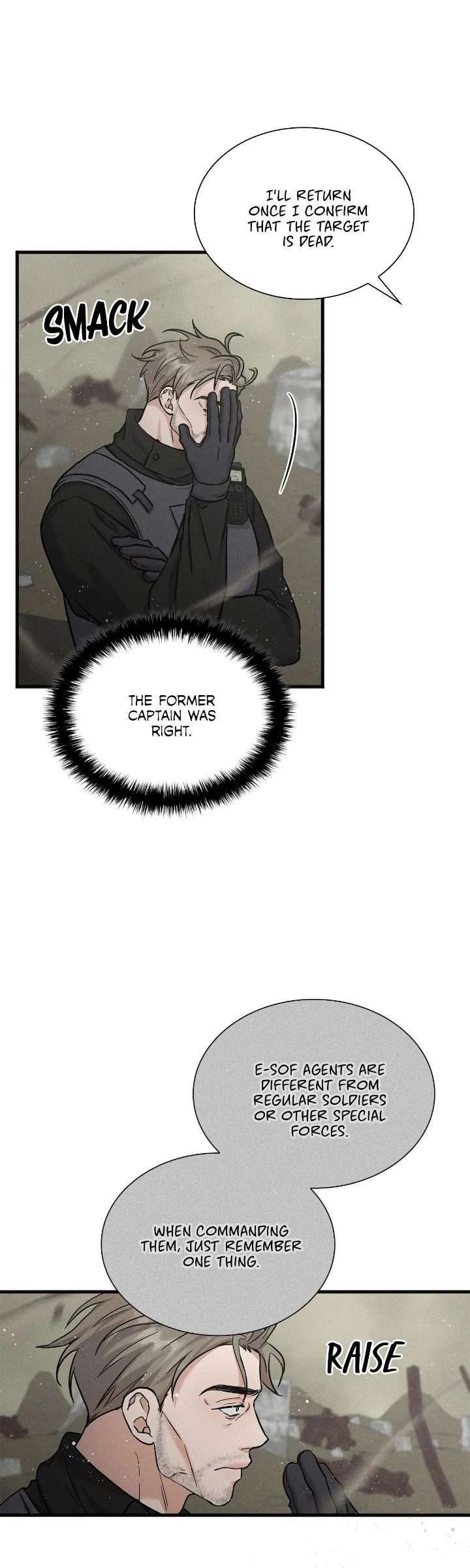 Read A Guide Out to Succeed chapter 35 image 4 on Lezhin